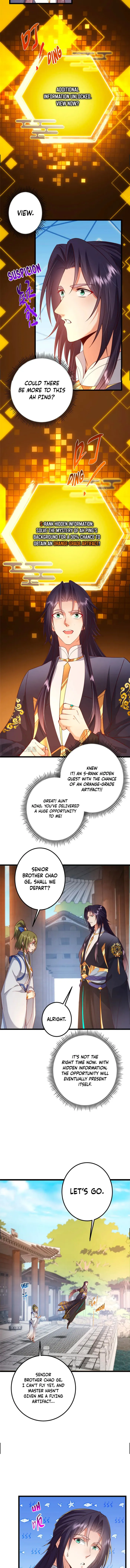 Keep A Low Profile, Sect Leader chapter 442 page 8