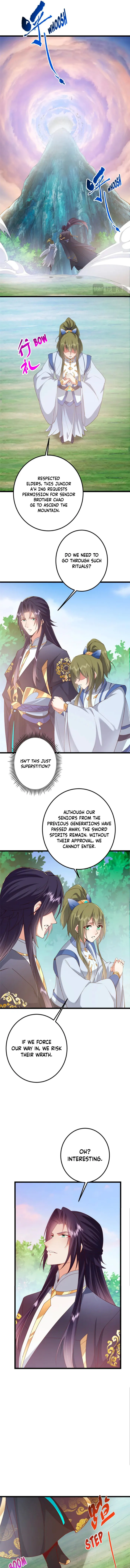 Keep A Low Profile, Sect Leader chapter 442 page 10