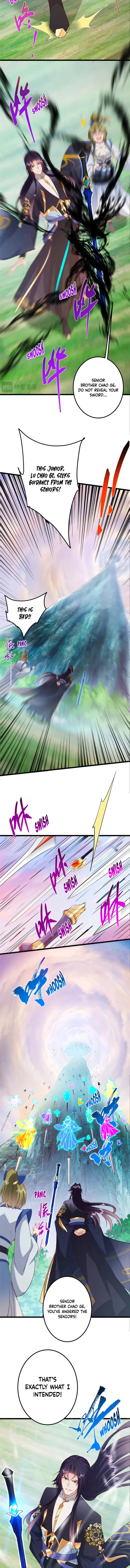 Keep A Low Profile, Sect Leader chapter 442 page 11