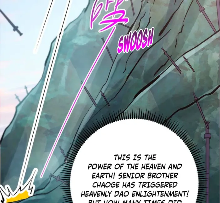 Keep A Low Profile, Sect Leader chapter 443 page 76