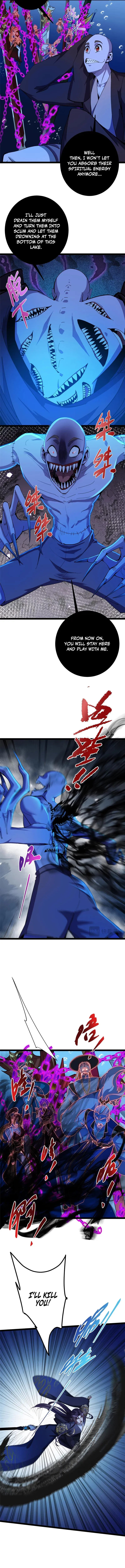 Keep A Low Profile, Sect Leader chapter 447 page 2