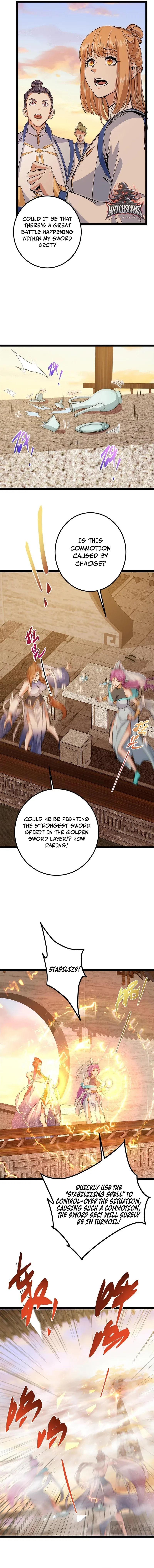Keep A Low Profile, Sect Leader chapter 447 page 4