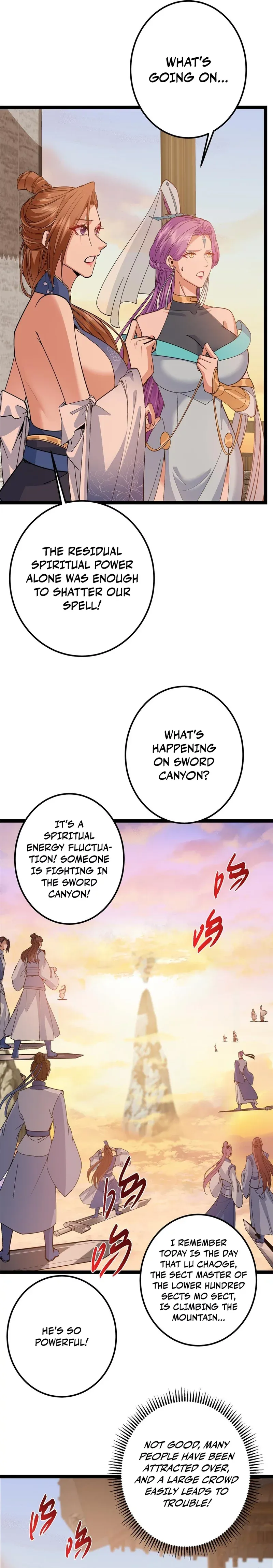 Keep A Low Profile, Sect Leader chapter 447 page 5