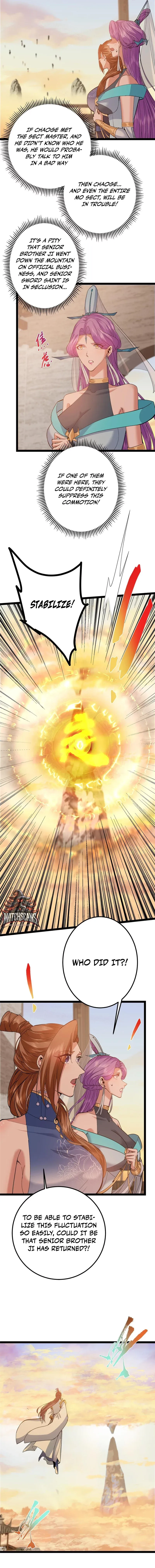 Keep A Low Profile, Sect Leader chapter 447 page 6