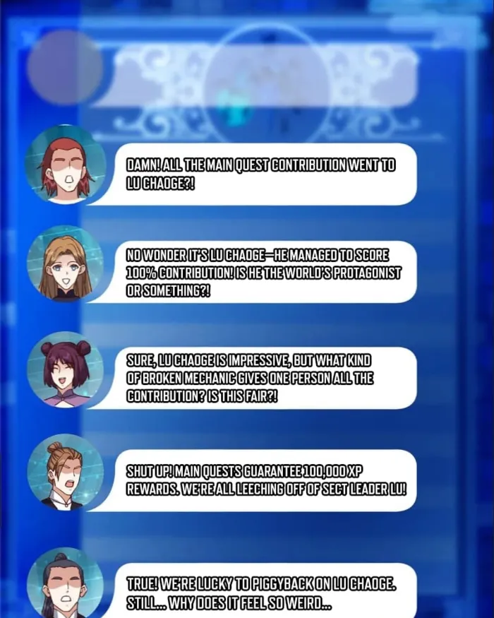 Keep A Low Profile, Sect Leader chapter 449 page 66
