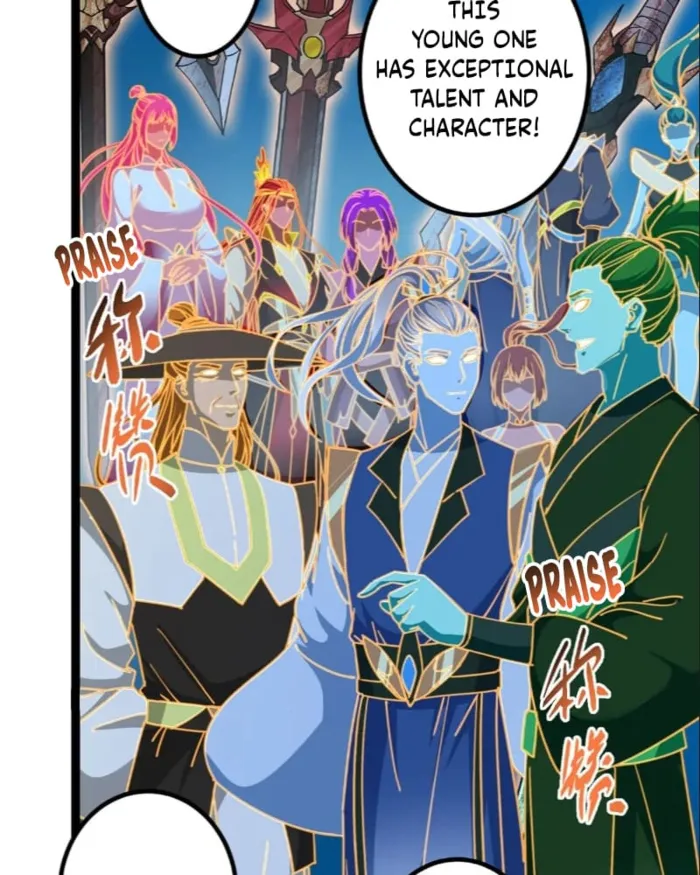 Keep A Low Profile, Sect Leader chapter 449 page 80