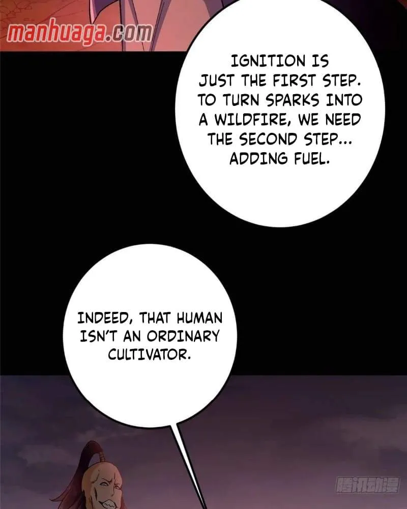 Keep A Low Profile, Sect Leader chapter 455 page 15