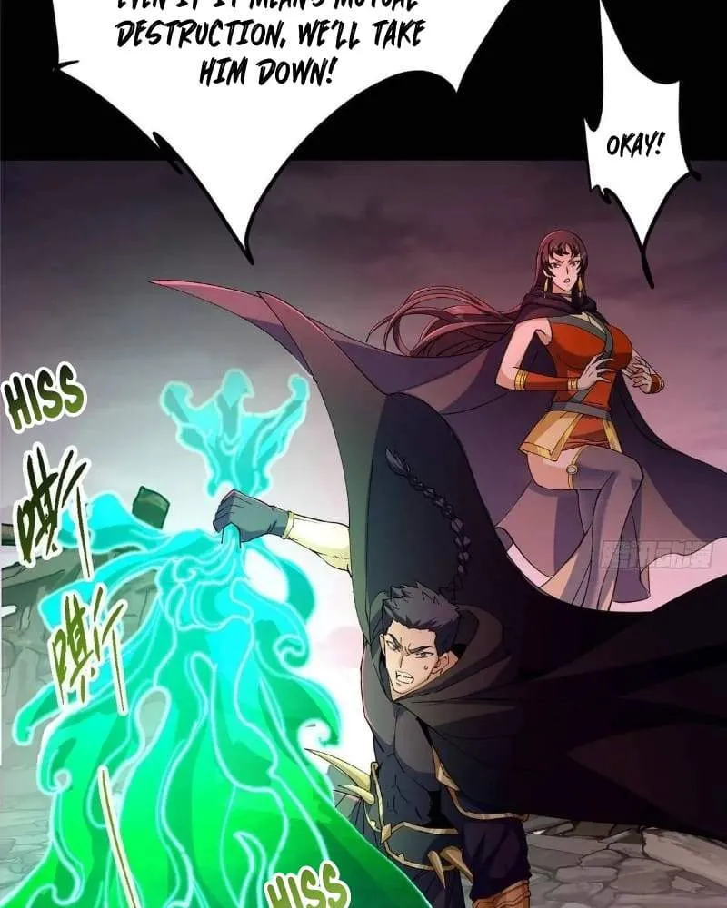 Keep A Low Profile, Sect Leader chapter 455 page 29