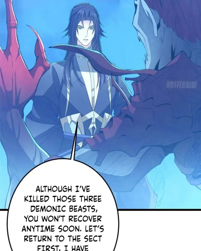 Keep A Low Profile, Sect Leader chapter 457 page 69