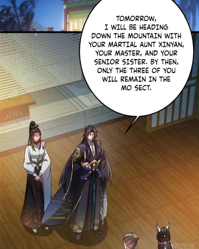 Keep A Low Profile, Sect Leader chapter 462 page 6