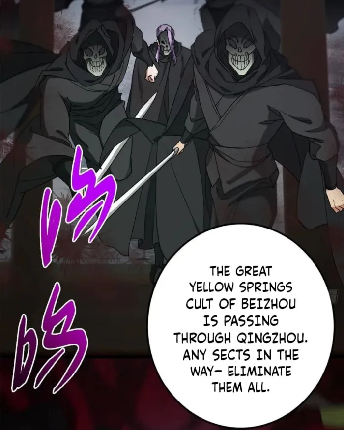 Keep A Low Profile, Sect Leader chapter 462 page 110