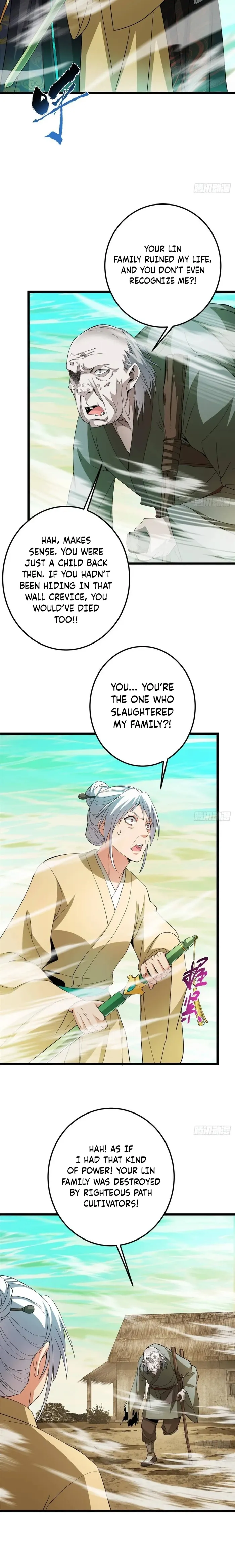 Keep A Low Profile, Sect Leader chapter 464 page 5