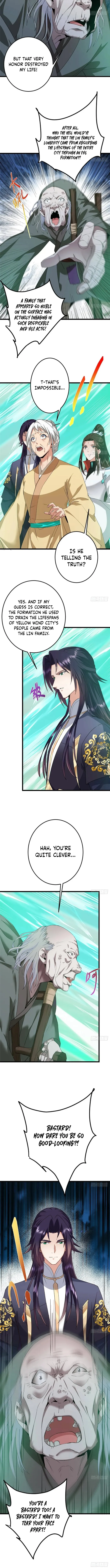 Keep A Low Profile, Sect Leader chapter 464 page 7