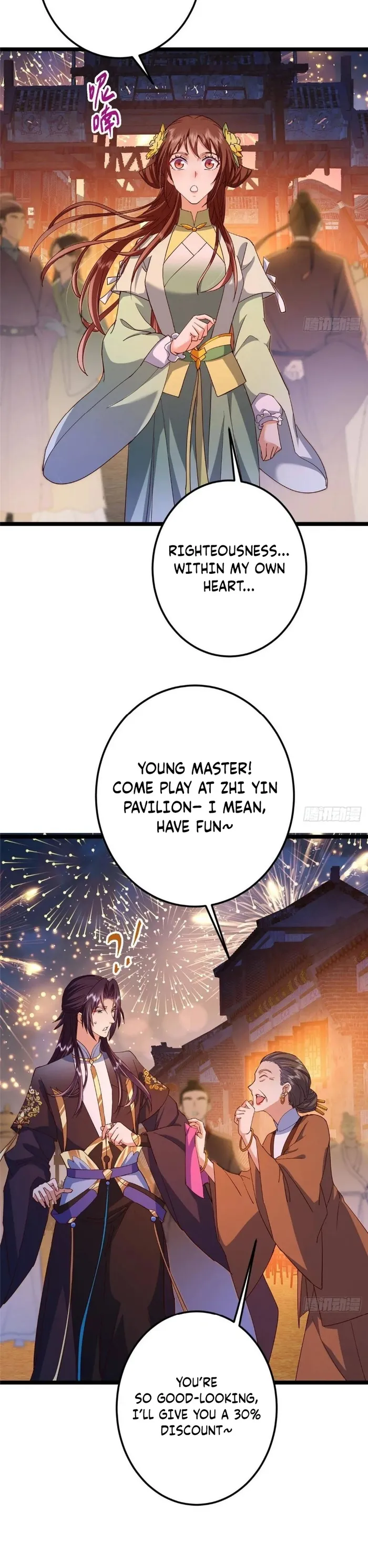 Keep A Low Profile, Sect Leader chapter 465 page 9
