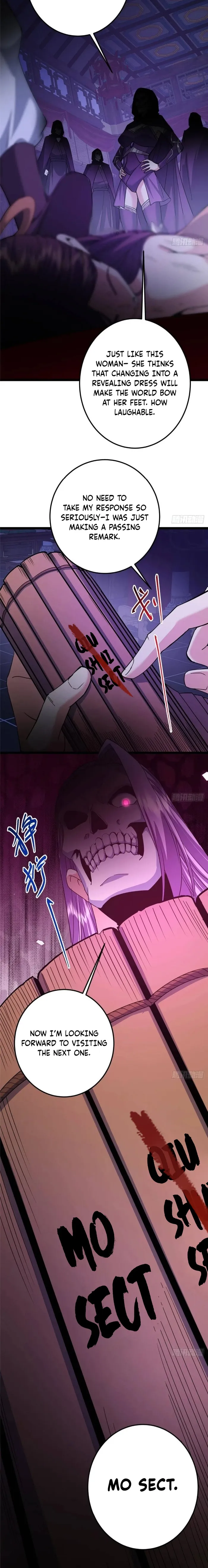 Keep A Low Profile, Sect Leader chapter 465 page 11