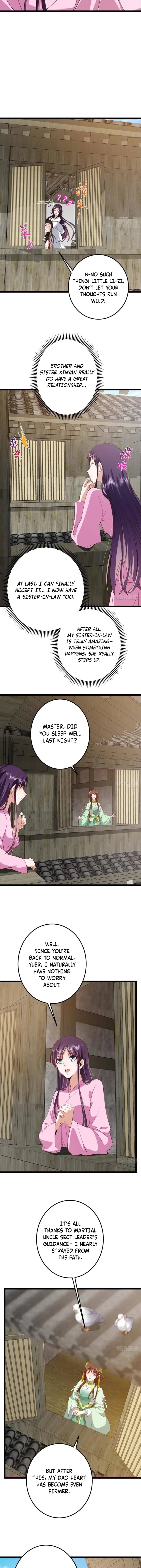 Keep A Low Profile, Sect Leader chapter 466 page 3