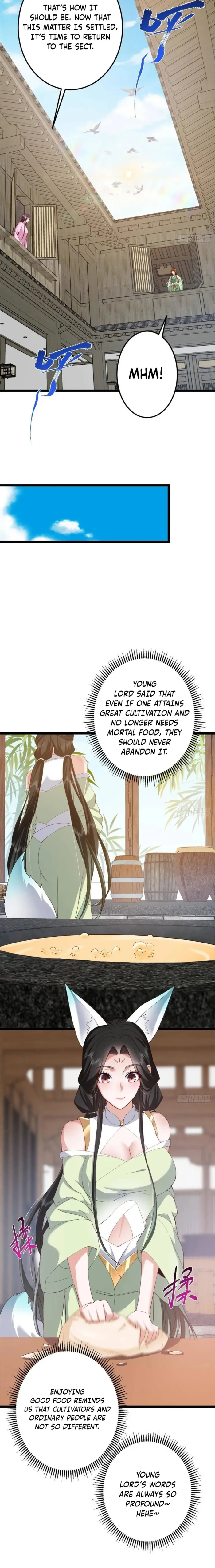 Keep A Low Profile, Sect Leader chapter 466 page 4