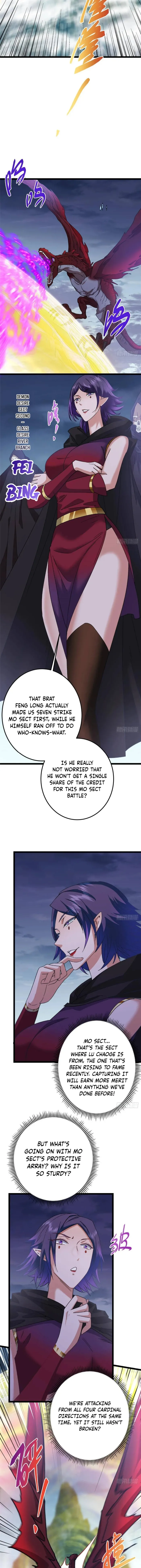 Keep A Low Profile, Sect Leader chapter 466 page 7