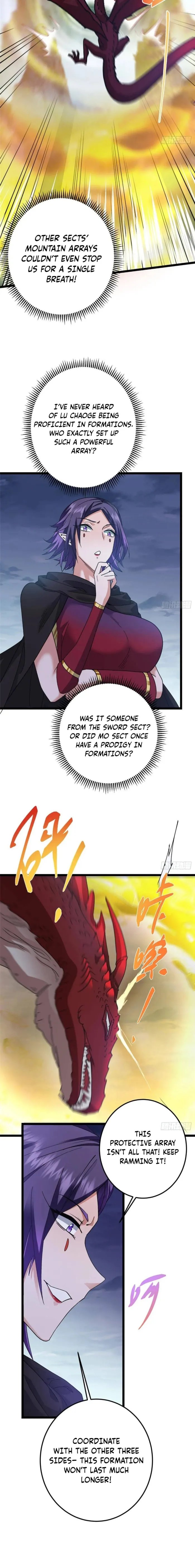 Keep A Low Profile, Sect Leader chapter 466 page 8