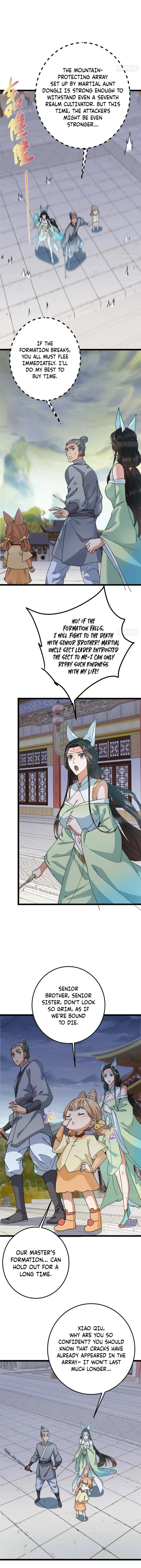 Keep A Low Profile, Sect Leader chapter 466 page 9