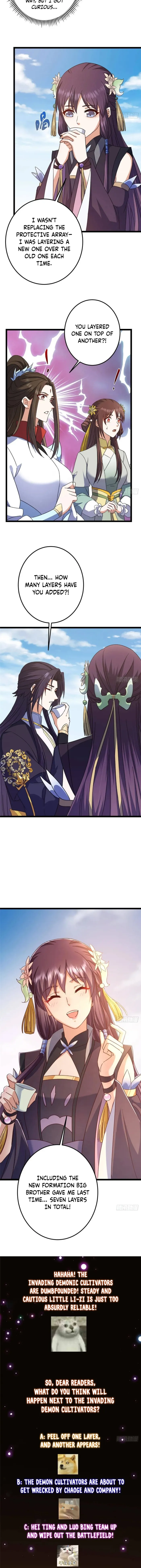 Keep A Low Profile, Sect Leader chapter 466 page 15