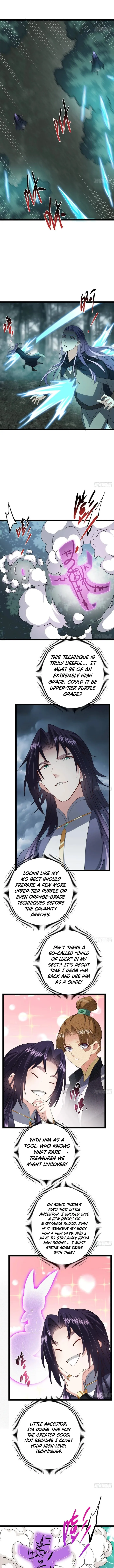 Keep A Low Profile, Sect Leader chapter 472 page 6