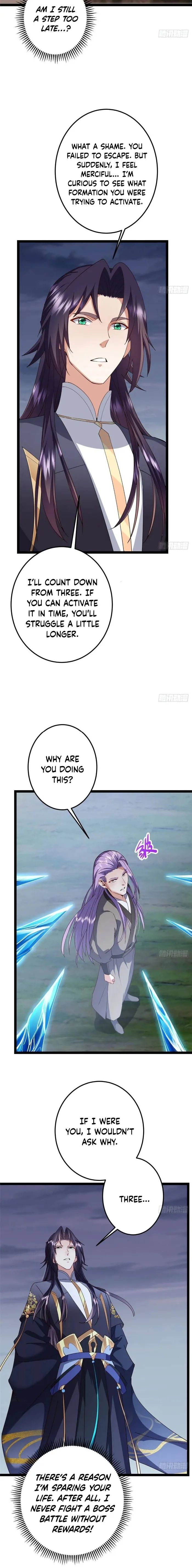 Keep A Low Profile, Sect Leader chapter 472 page 8