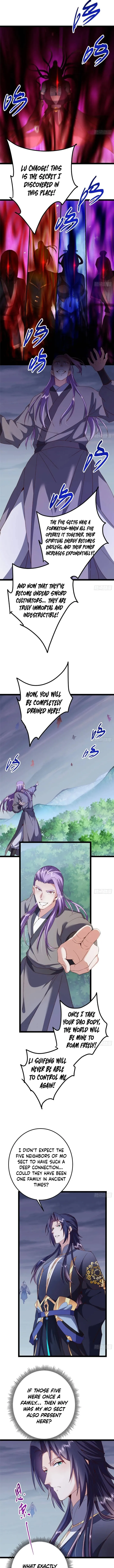 Keep A Low Profile, Sect Leader chapter 472 page 10