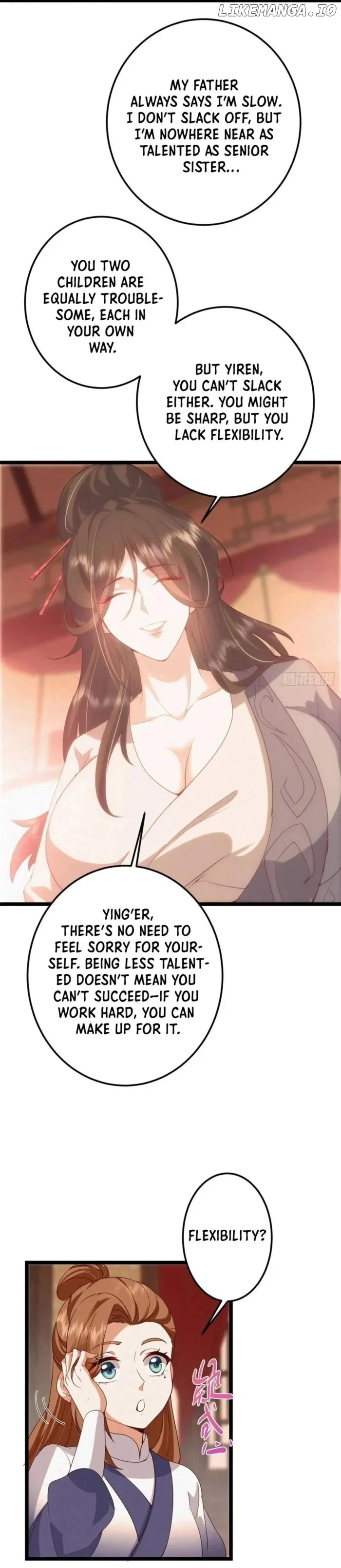 Keep A Low Profile, Sect Leader chapter 497 page 3