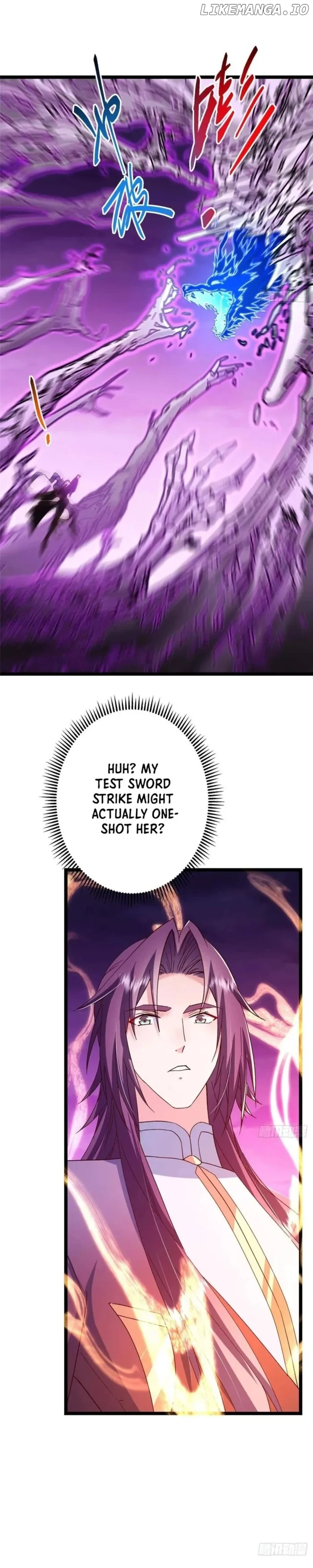 Keep A Low Profile, Sect Leader chapter 497 page 8