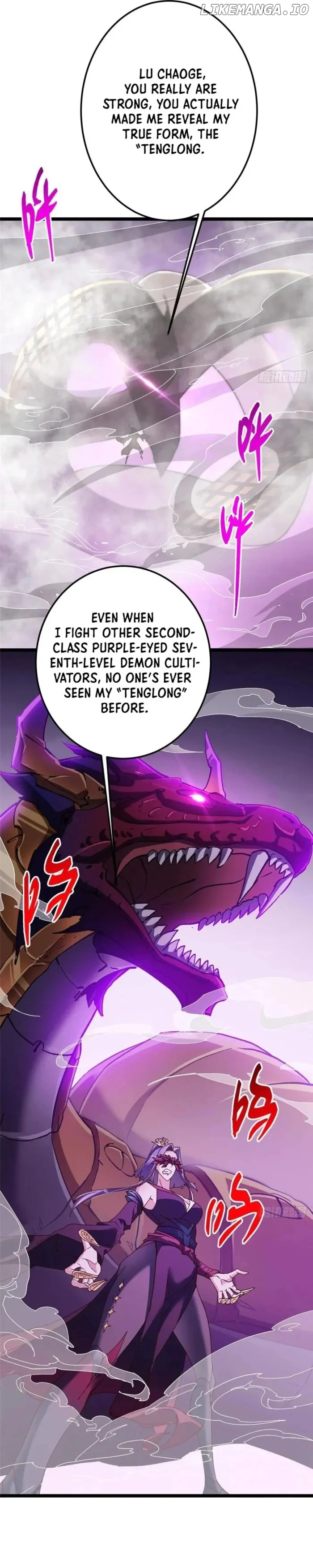 Keep A Low Profile, Sect Leader chapter 497 page 10