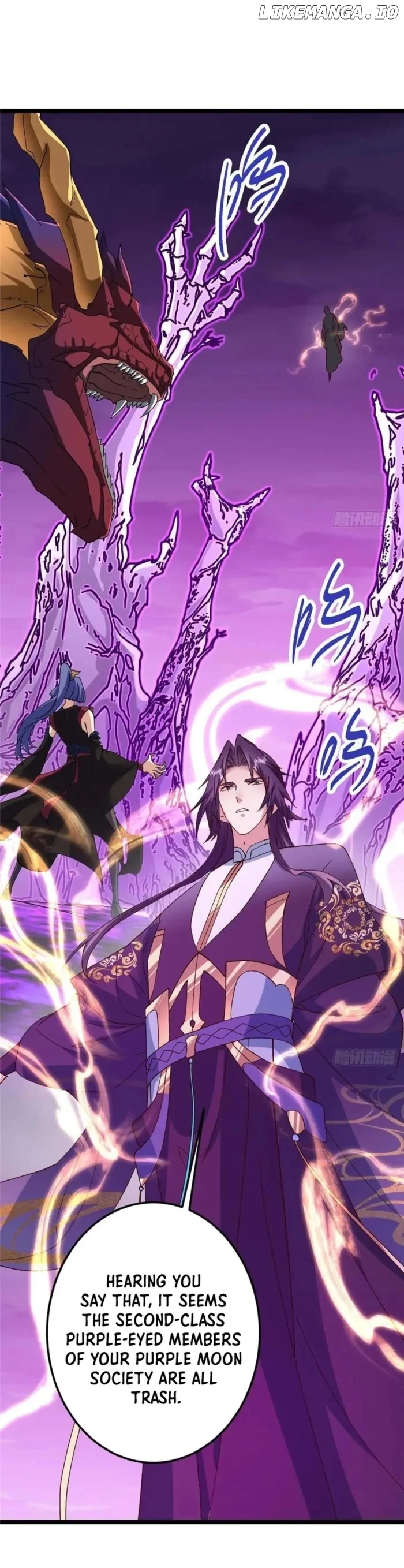 Keep A Low Profile, Sect Leader chapter 497 page 11
