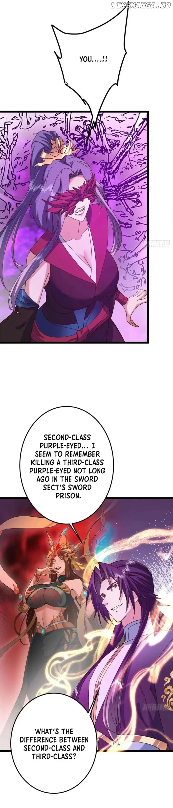 Keep A Low Profile, Sect Leader chapter 497 page 12