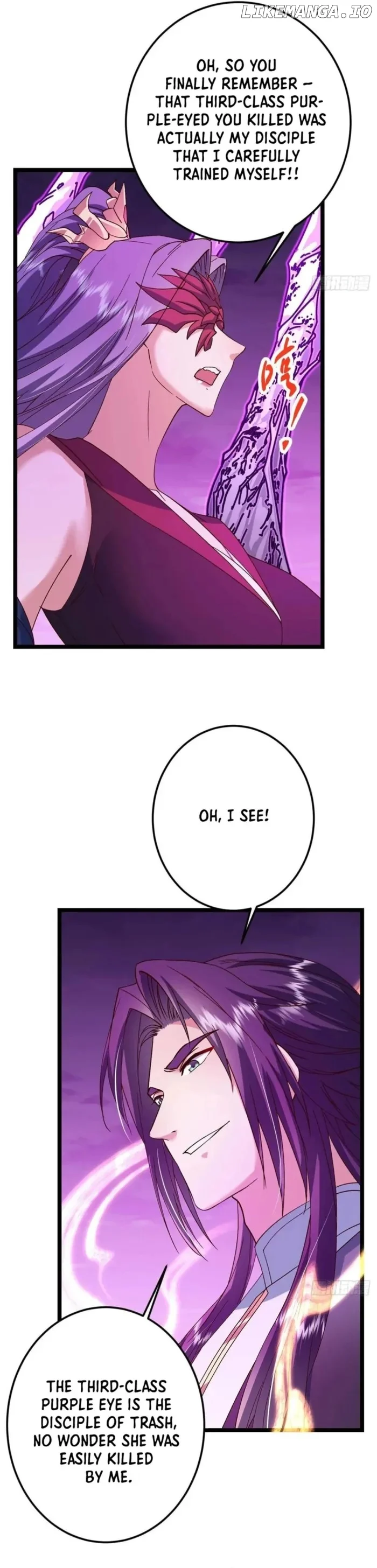 Keep A Low Profile, Sect Leader chapter 497 page 13
