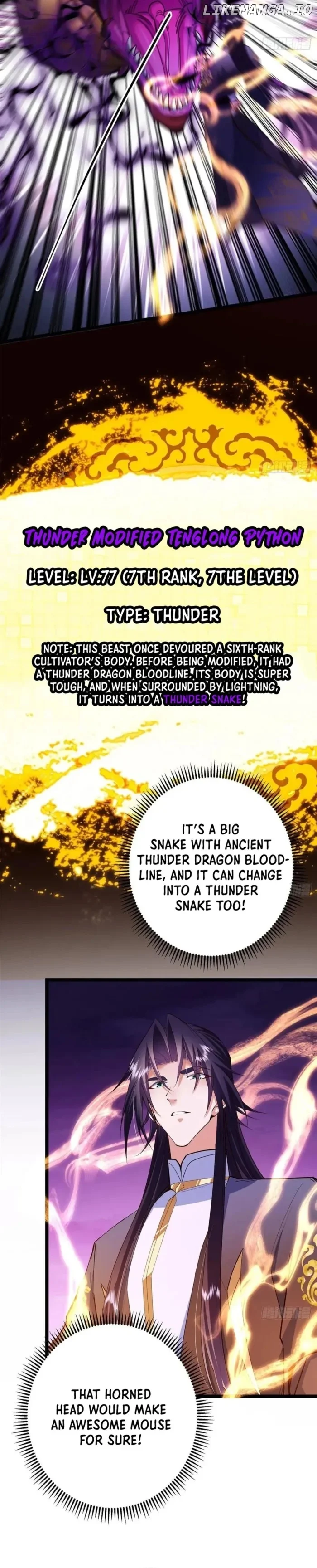 Keep A Low Profile, Sect Leader chapter 497 page 15