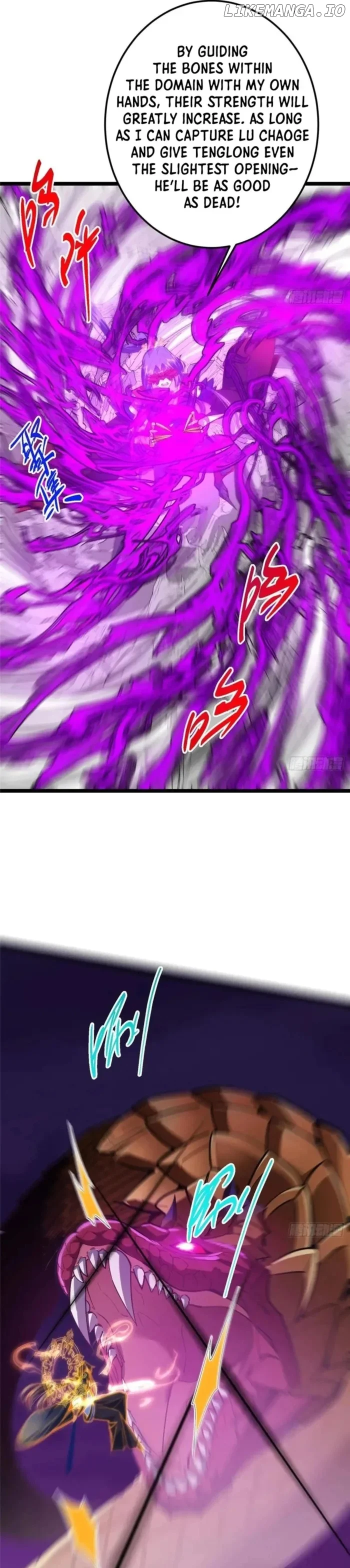 Keep A Low Profile, Sect Leader chapter 497 page 17