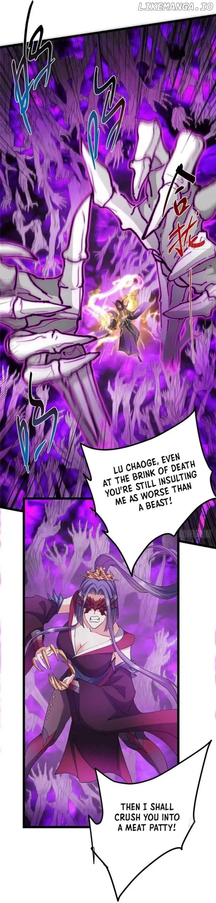 Keep A Low Profile, Sect Leader chapter 497 page 19