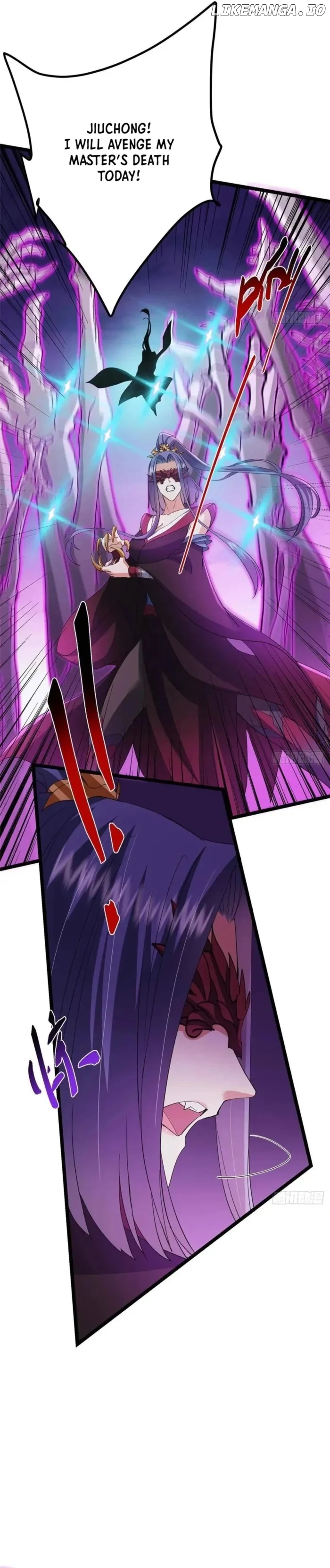 Keep A Low Profile, Sect Leader chapter 497 page 20