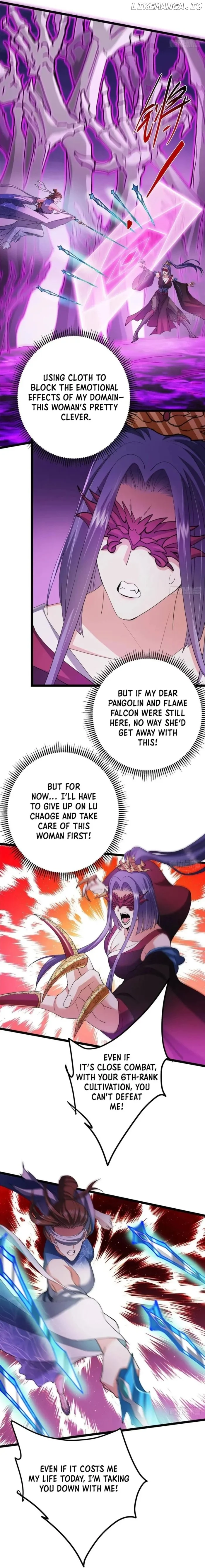 Keep A Low Profile, Sect Leader chapter 497 page 21