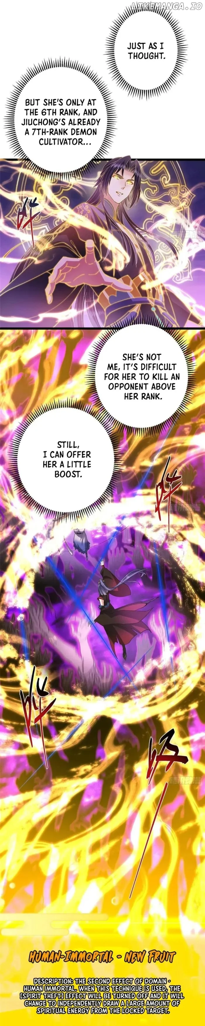 Keep A Low Profile, Sect Leader chapter 497 page 23