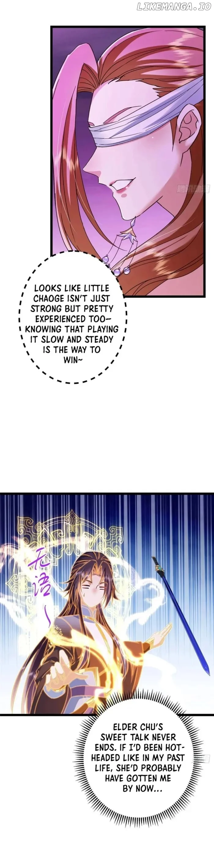 Keep A Low Profile, Sect Leader chapter 498 page 9