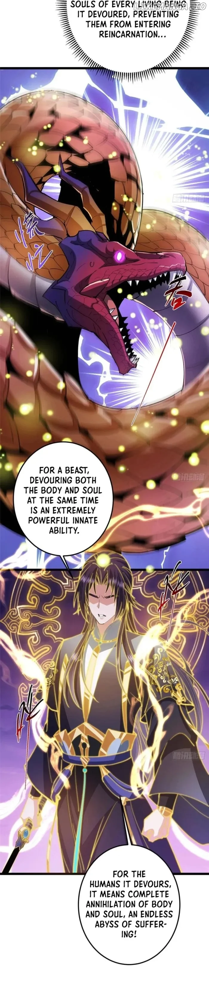 Keep A Low Profile, Sect Leader chapter 498 page 24