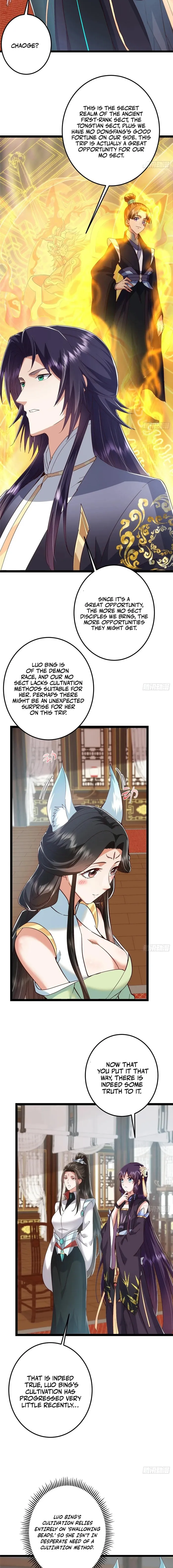 Keep A Low Profile, Sect Leader chapter 513 page 2
