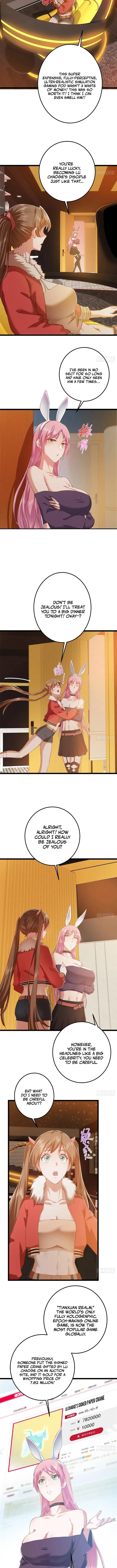 Keep A Low Profile, Sect Leader chapter 513 page 4