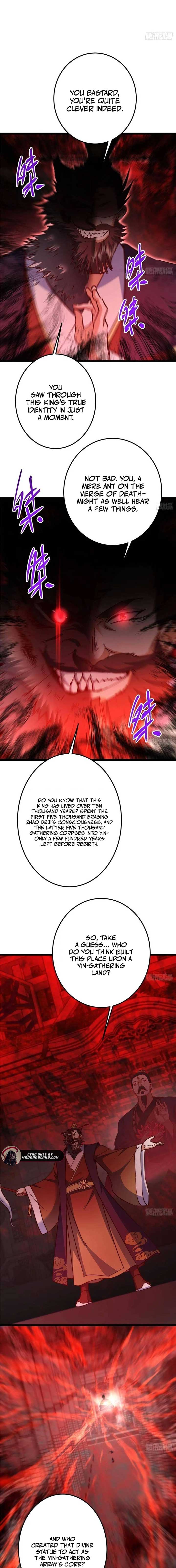 Keep A Low Profile, Sect Leader chapter 521 page 2
