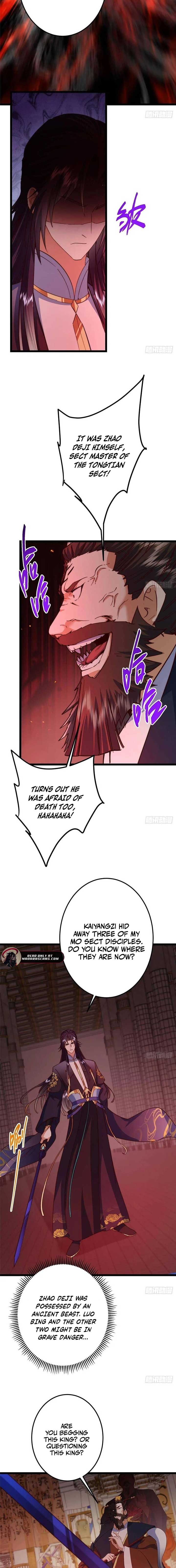 Keep A Low Profile, Sect Leader chapter 521 page 3