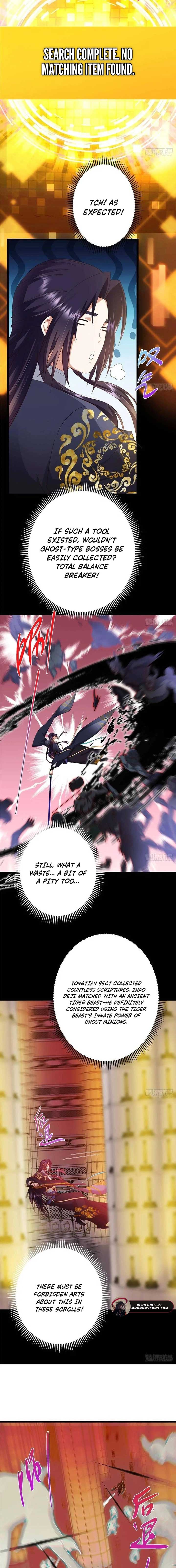 Keep A Low Profile, Sect Leader chapter 521 page 7