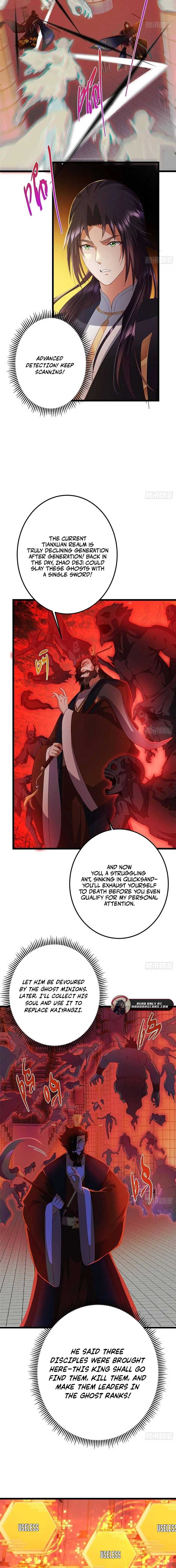 Keep A Low Profile, Sect Leader chapter 521 page 8
