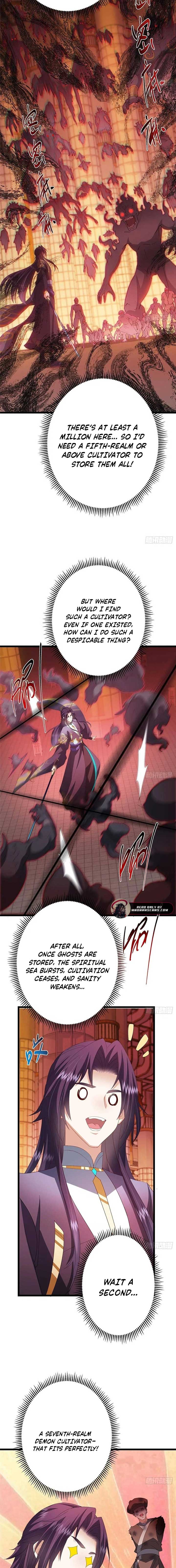 Keep A Low Profile, Sect Leader chapter 521 page 11