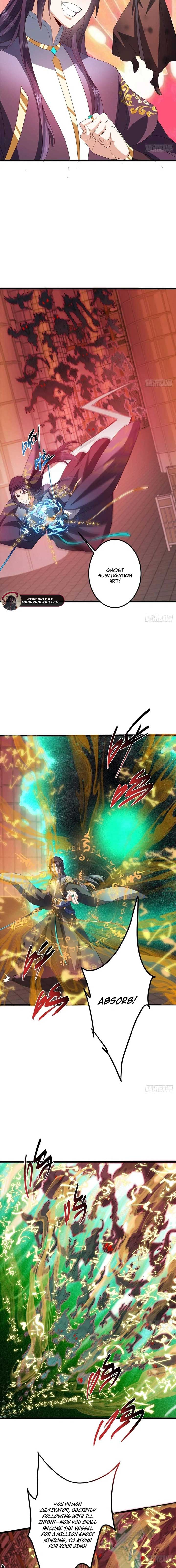 Keep A Low Profile, Sect Leader chapter 521 page 12